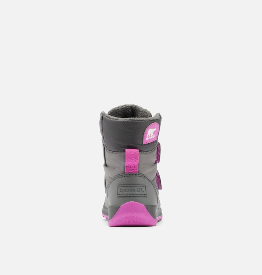 Children's Whitney Ii Strap Boot Quarry-Grill Sorel Australia