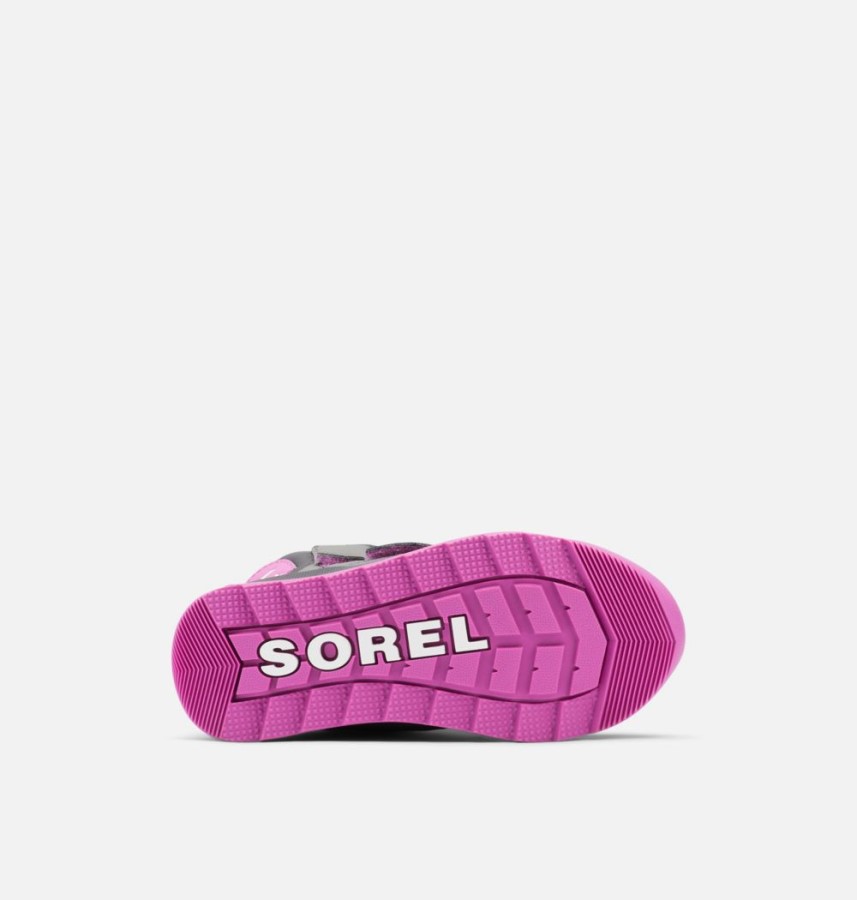 Children's Whitney Ii Strap Boot Quarry-Grill Sorel Australia