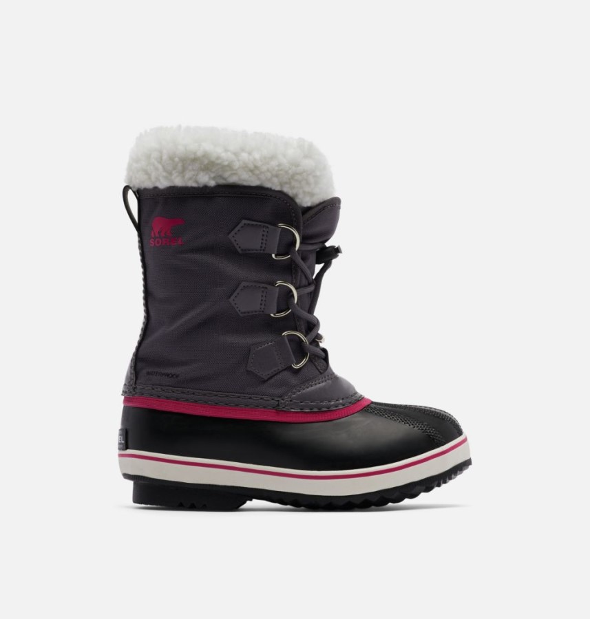 Children's Yoot Pac Nylon Boot Sorel Australia Pulse-Black
