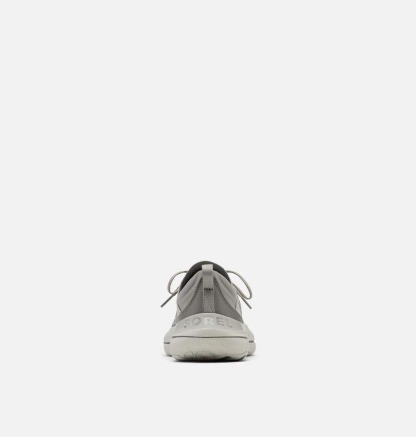 Chrome Grey-Quarry Men's Explorer Blitz Stride Lace Sneaker Sorel Australia