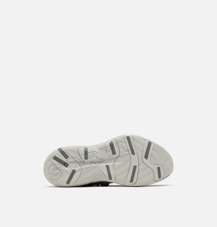 Chrome Grey-Quarry Men's Explorer Blitz Stride Lace Sneaker Sorel Australia