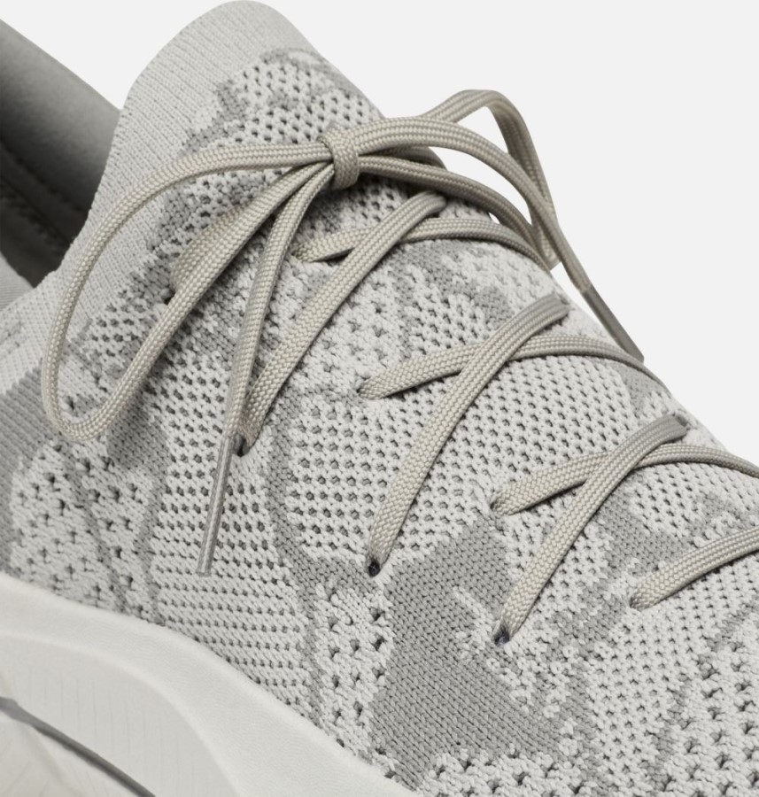 Chrome Grey-Quarry Men's Explorer Blitz Stride Lace Sneaker Sorel Australia