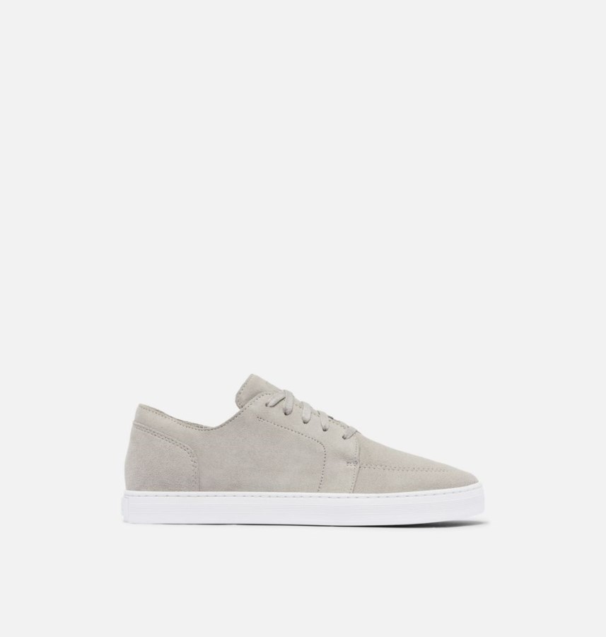 Chrome Grey-White Sorel Australia Men's C-Street Lace Sneaker
