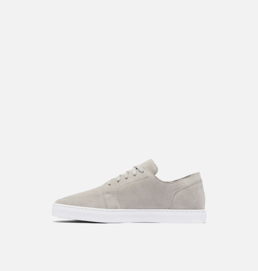 Chrome Grey-White Sorel Australia Men's C-Street Lace Sneaker