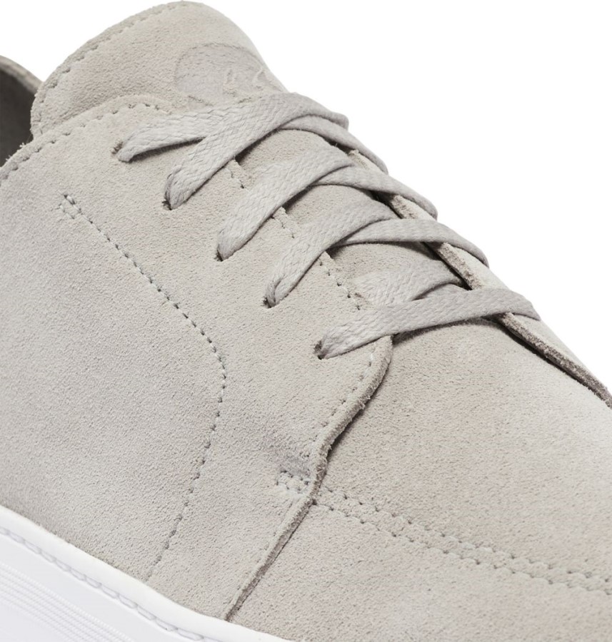 Chrome Grey-White Sorel Australia Men's C-Street Lace Sneaker