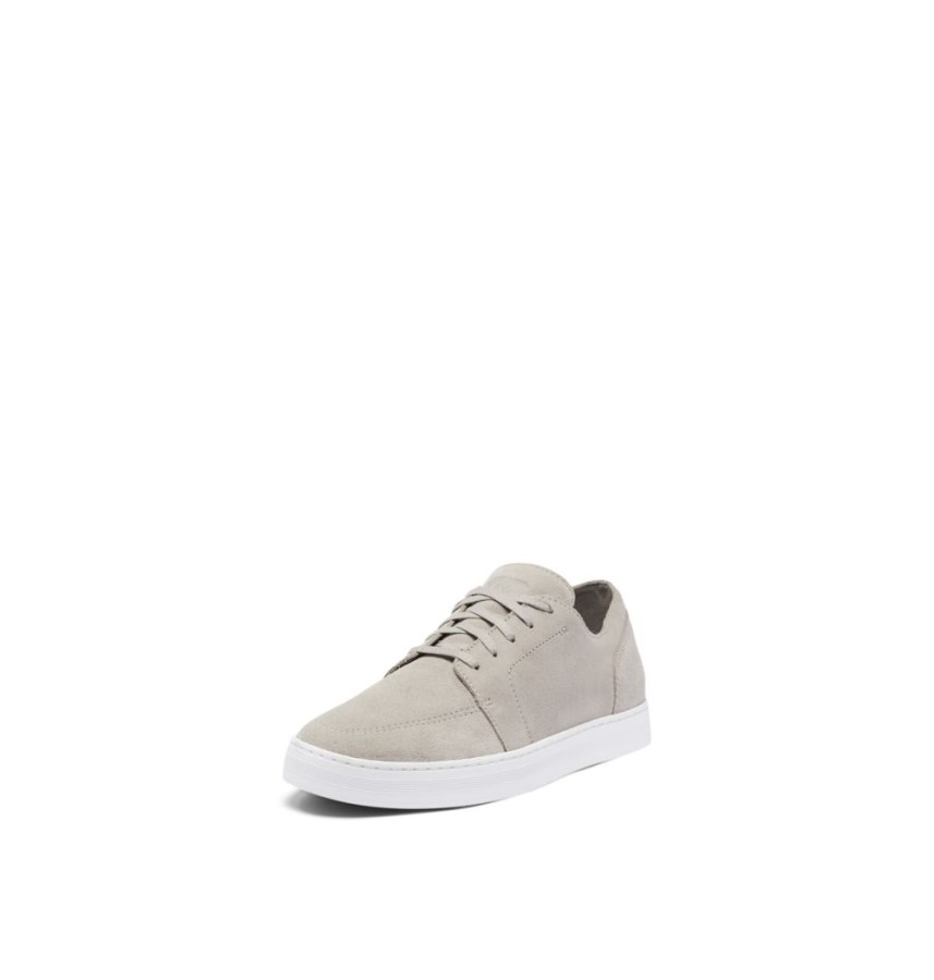 Chrome Grey-White Sorel Australia Men's C-Street Lace Sneaker