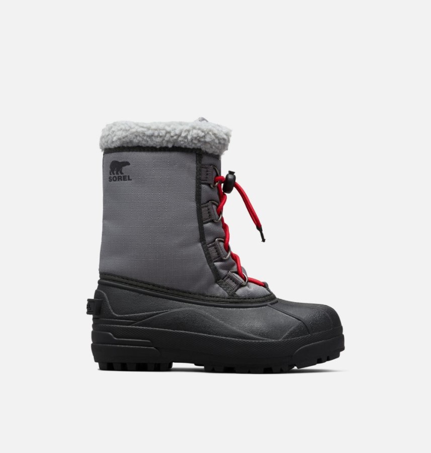 City Grey-Coal Sorel Australia Youth Cumberland Boot