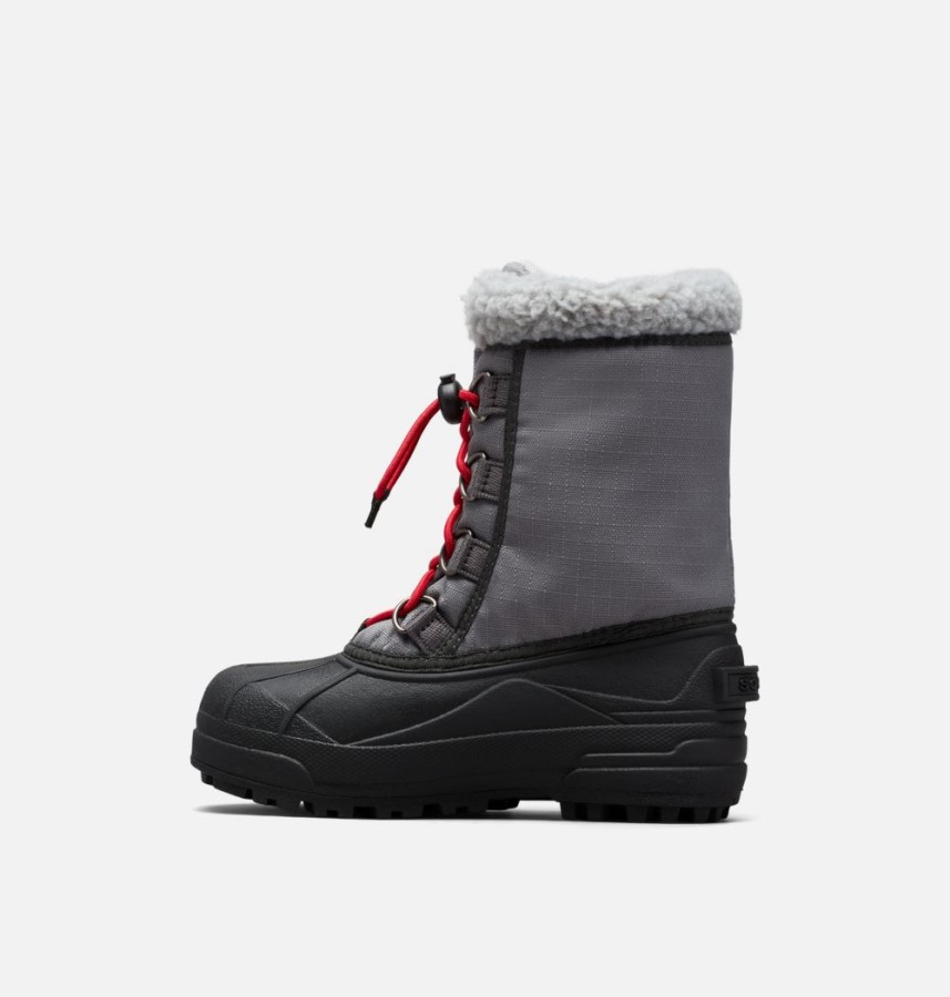 City Grey-Coal Sorel Australia Youth Cumberland Boot