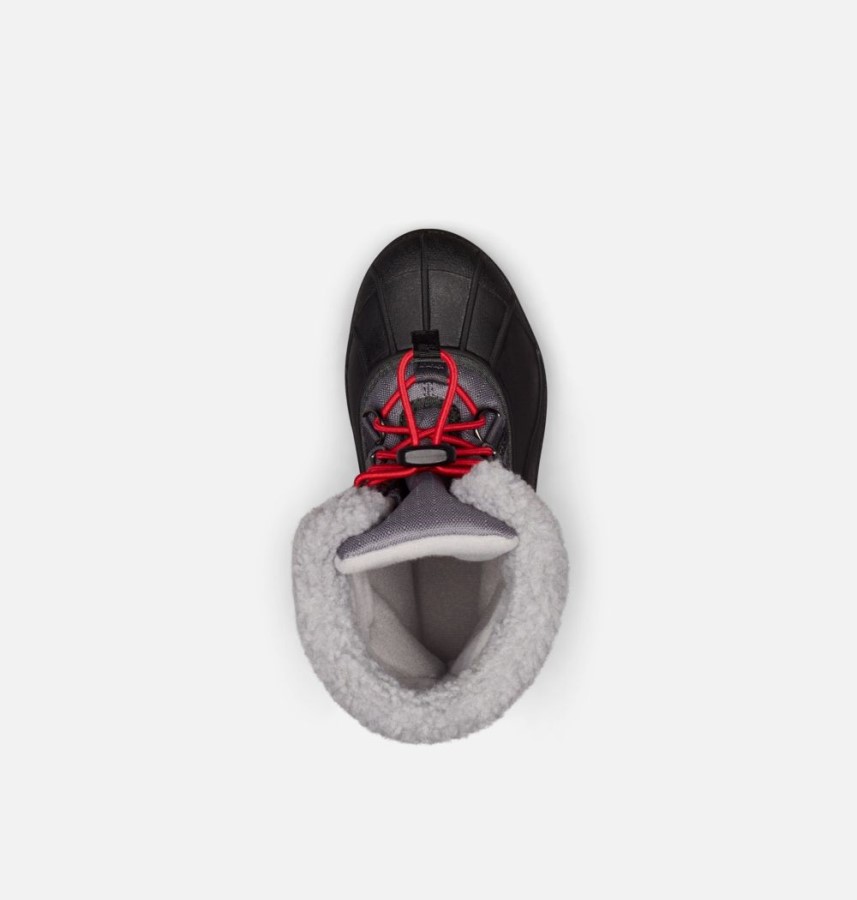 City Grey-Coal Sorel Australia Youth Cumberland Boot