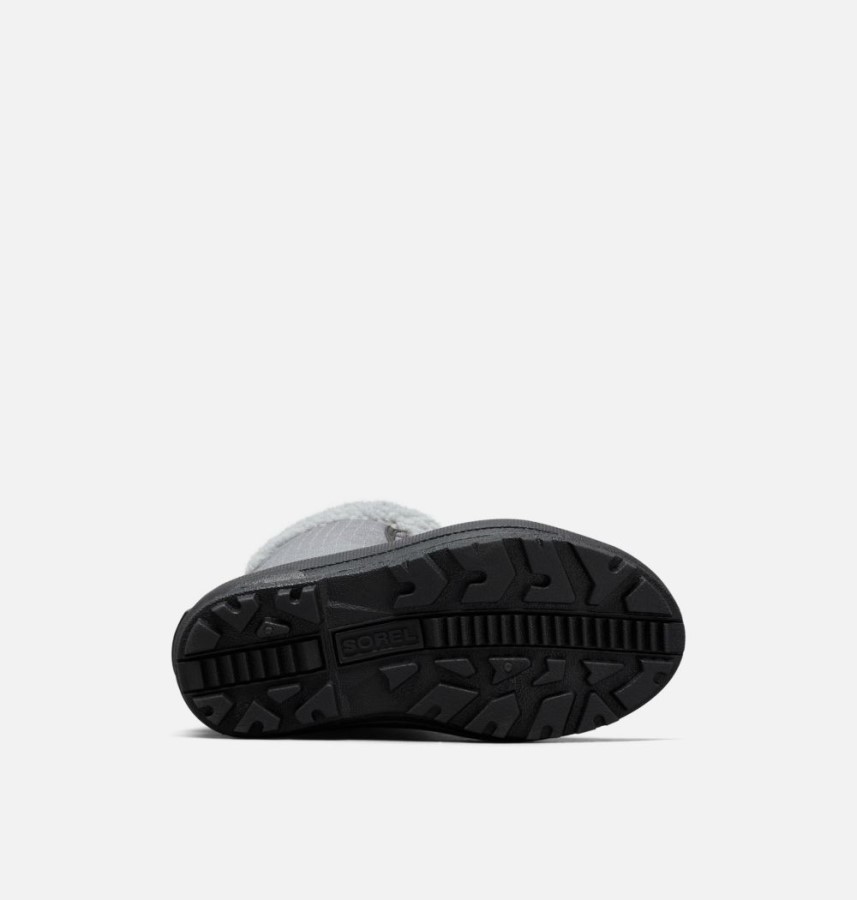 City Grey-Coal Sorel Australia Youth Cumberland Boot