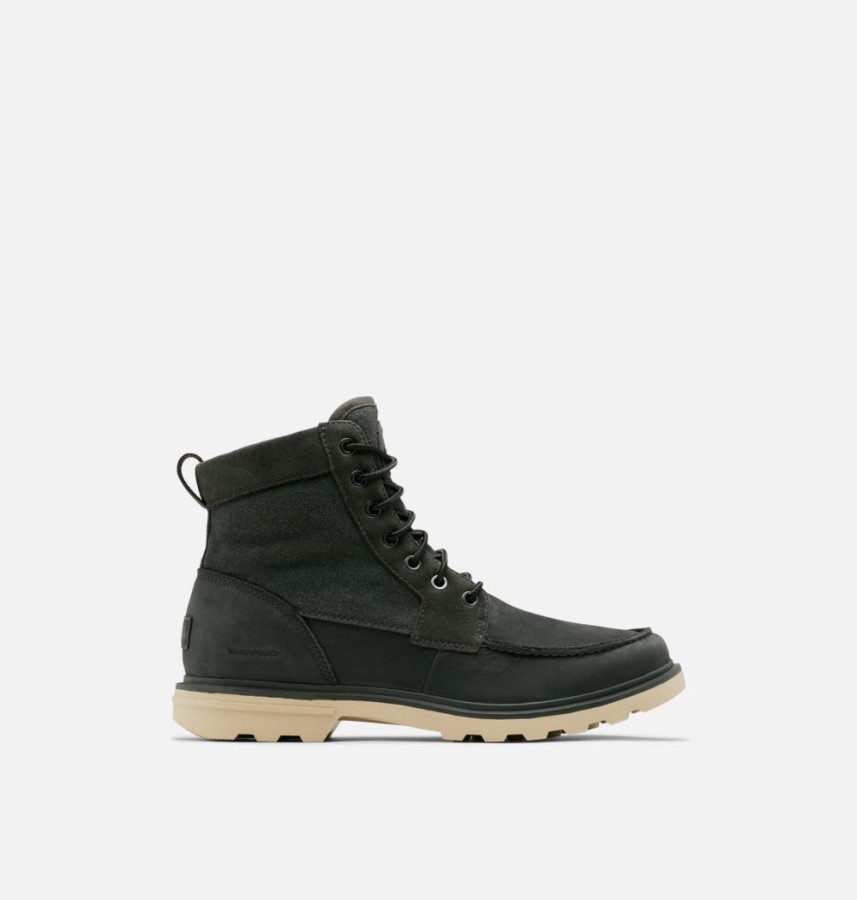 Coal-Oatmeal Sorel Australia Men's Carson Moc Boot