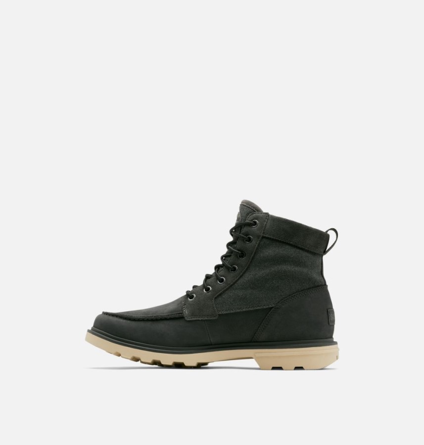 Coal-Oatmeal Sorel Australia Men's Carson Moc Boot