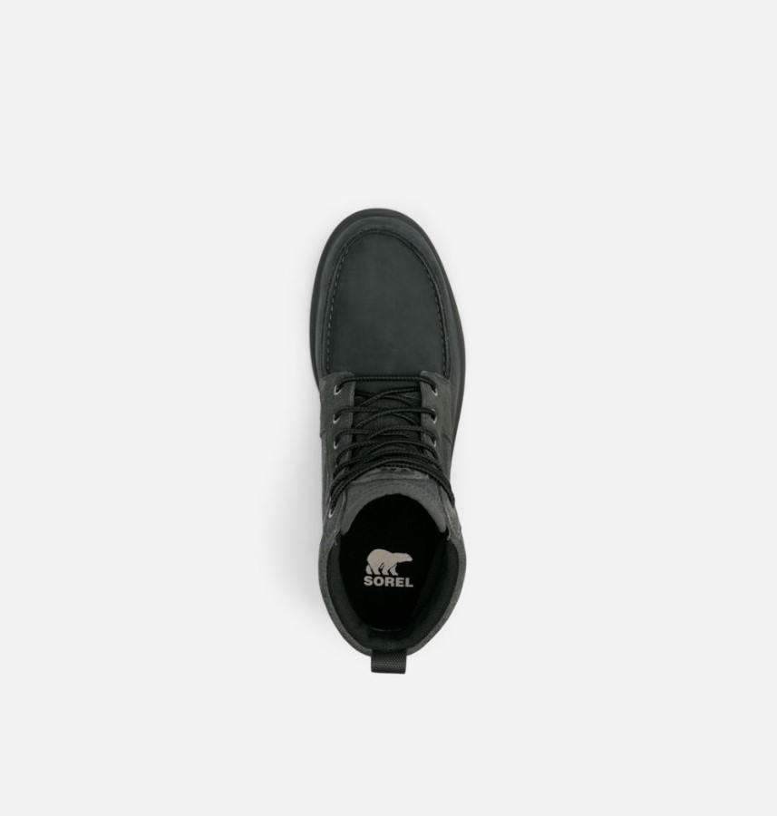Coal-Oatmeal Sorel Australia Men's Carson Moc Boot