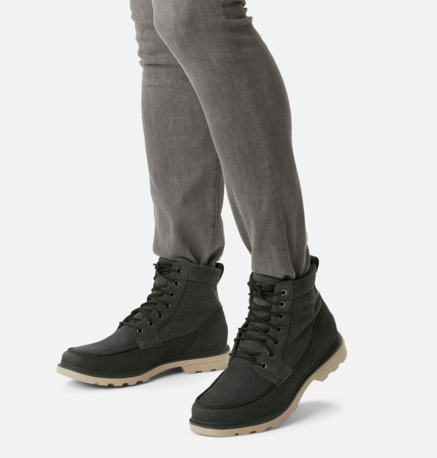 Coal-Oatmeal Sorel Australia Men's Carson Moc Boot