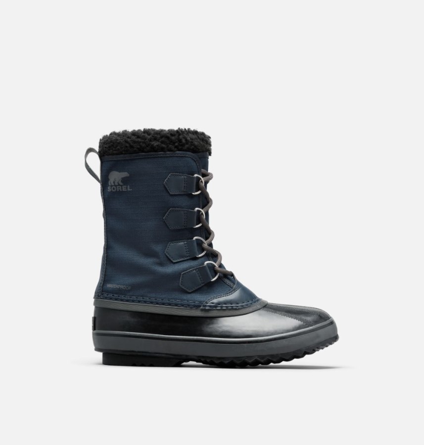 Collegiate Navy-Black Men's 1964 Pac Nylon Boot Sorel Australia