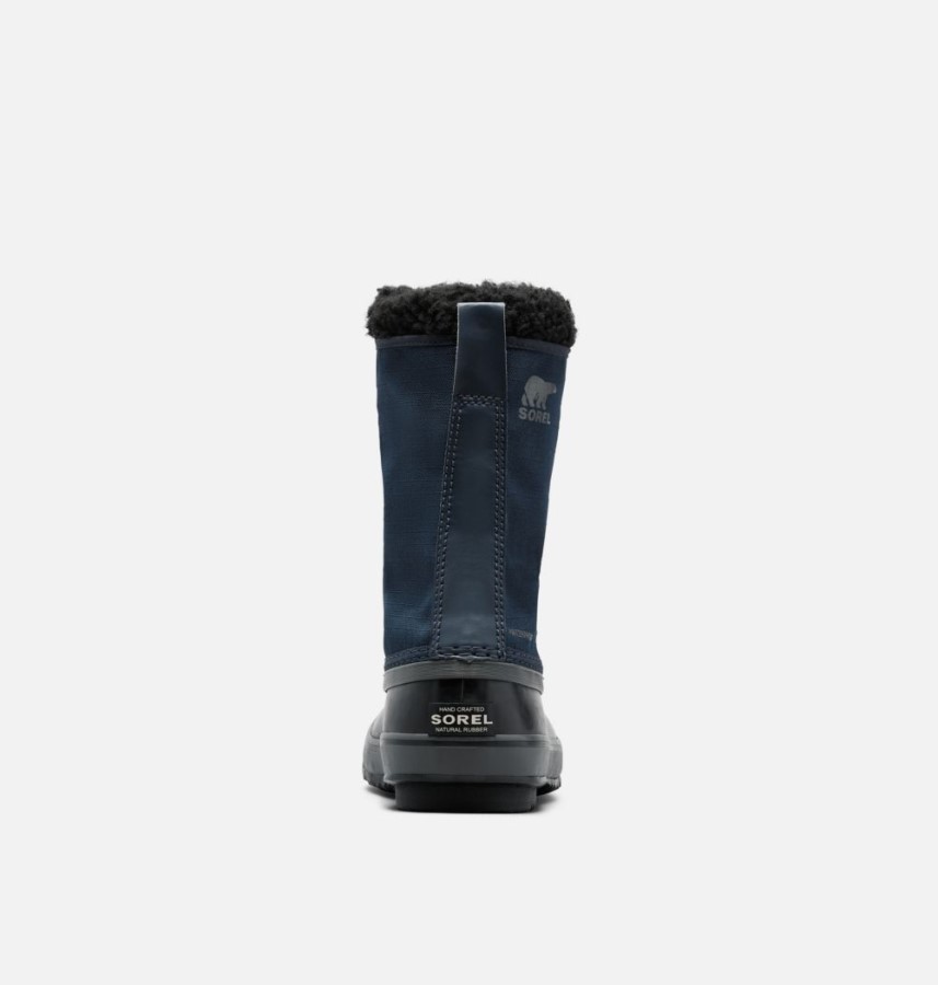 Collegiate Navy-Black Sorel Australia Men's 1964 Pac Nylon Boot