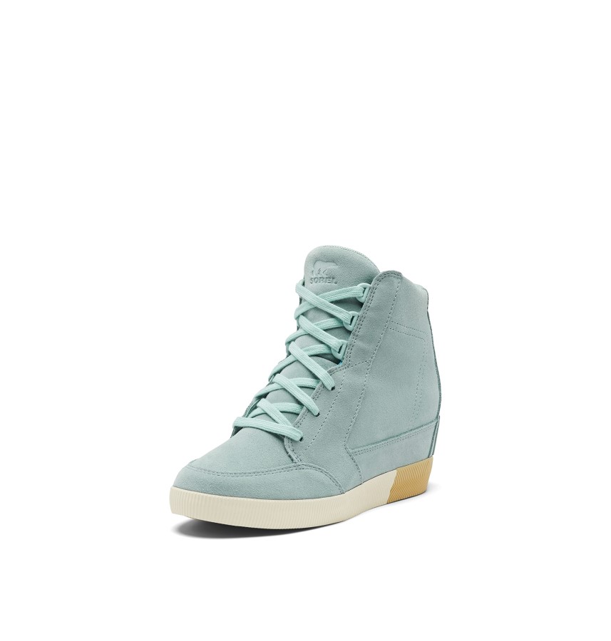 Crushed Blue Chalk Women's Out 'N About Wedge Boots Sorel Australia