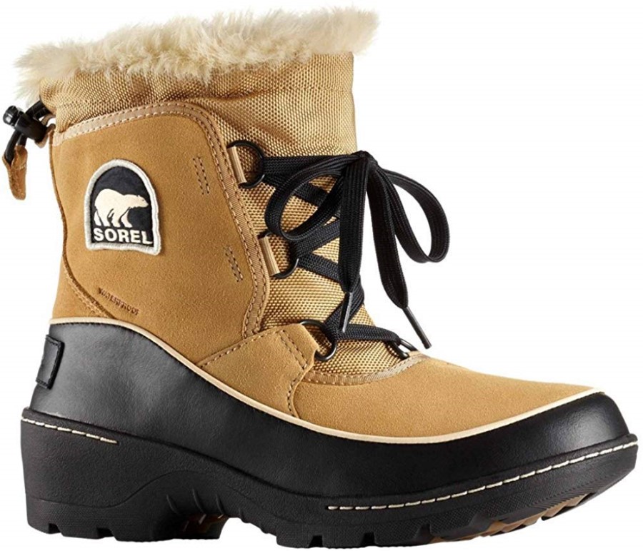 Curry Black Women's Slimpack Lace Ii Snow Boot Sorel Australia