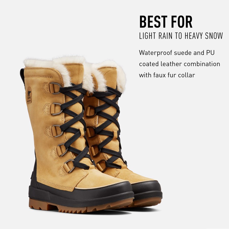 Curry Elk Sorel Australia Women's Snow Boots