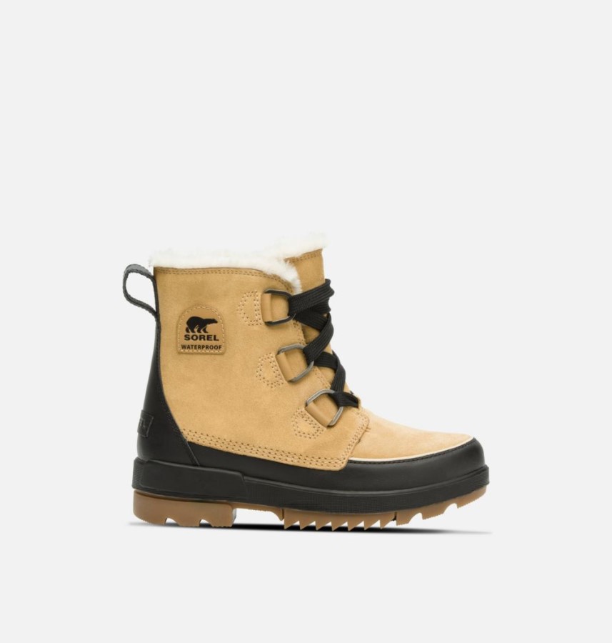 Curry Women's Torino Ii Parc Shearling Waterproof Winter Bootie Sorel Australia