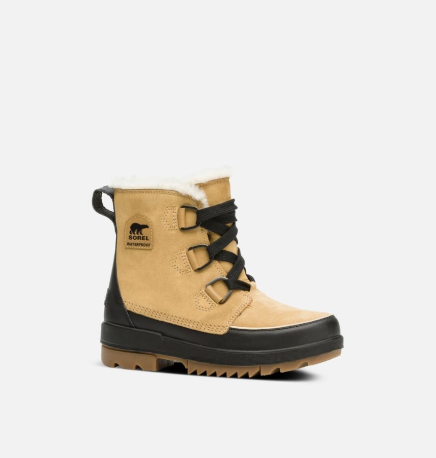 Curry Women's Torino Ii Parc Shearling Waterproof Winter Bootie Sorel Australia