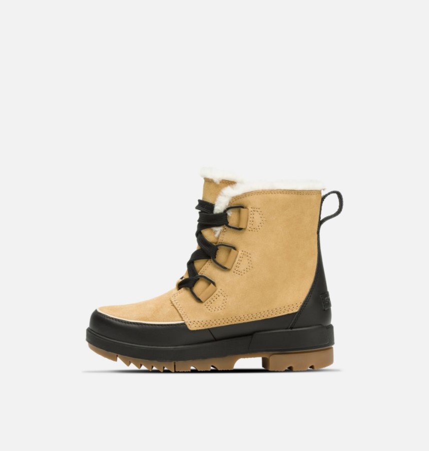 Curry Women's Torino Ii Parc Shearling Waterproof Winter Bootie Sorel Australia