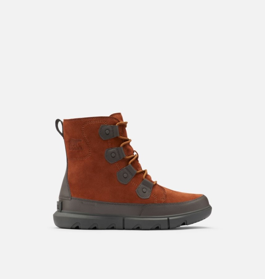 Dark Amber-Buffalo Men's Explorer Winter Boot Sorel Australia