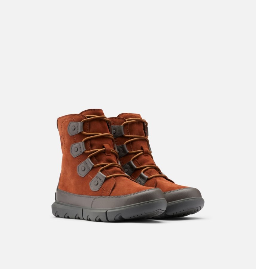 Dark Amber-Buffalo Men's Explorer Winter Boot Sorel Australia