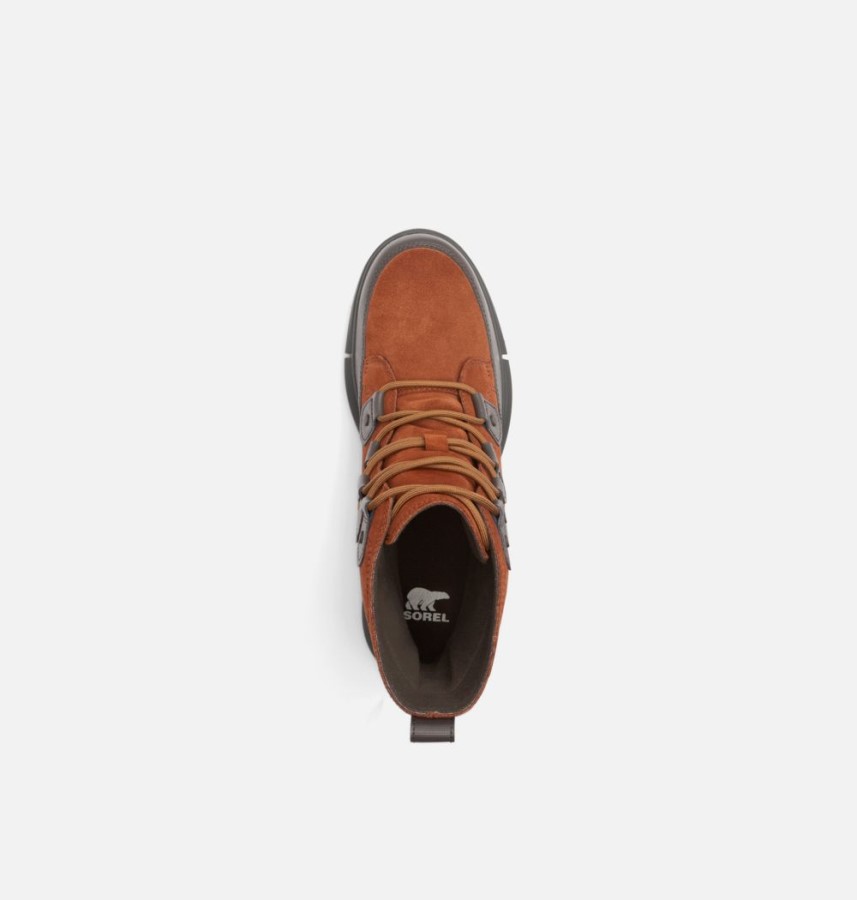 Dark Amber-Buffalo Men's Explorer Winter Boot Sorel Australia
