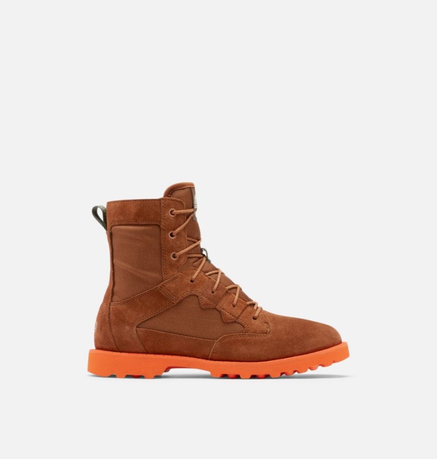 Dark Amber-Spark Orange Men's Caribou Otm Boot Sorel Australia