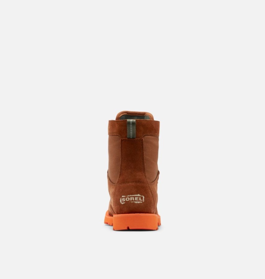 Dark Amber-Spark Orange Men's Caribou Otm Boot Sorel Australia