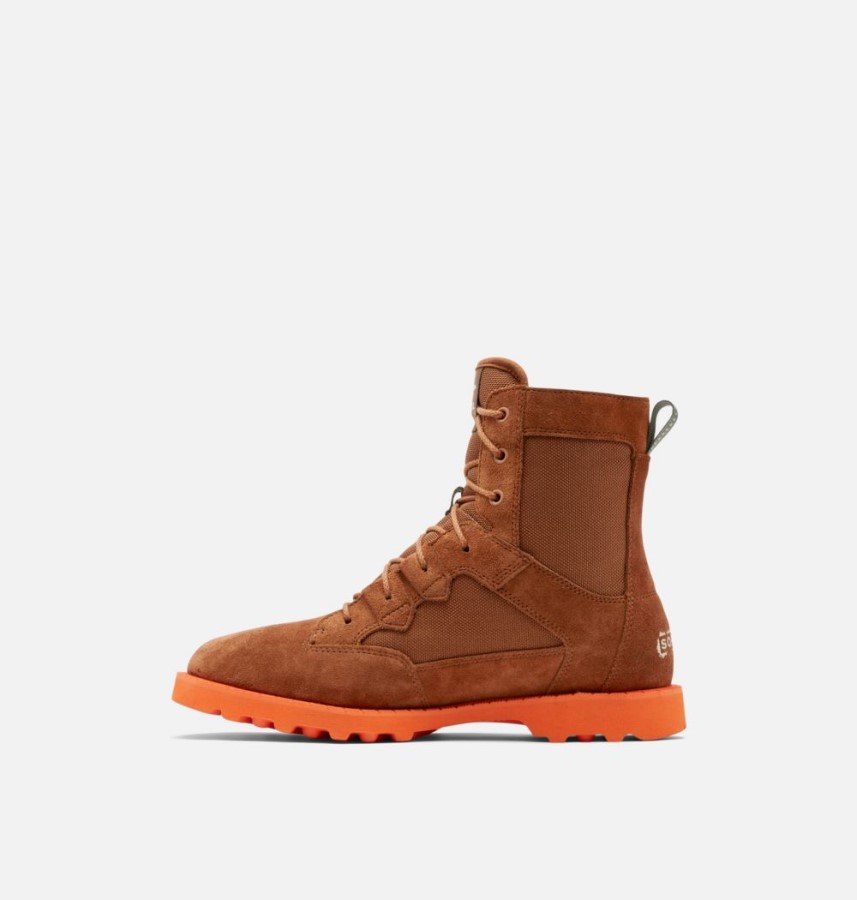 Dark Amber-Spark Orange Men's Caribou Otm Boot Sorel Australia