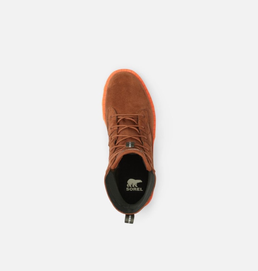 Dark Amber-Spark Orange Men's Caribou Otm Boot Sorel Australia
