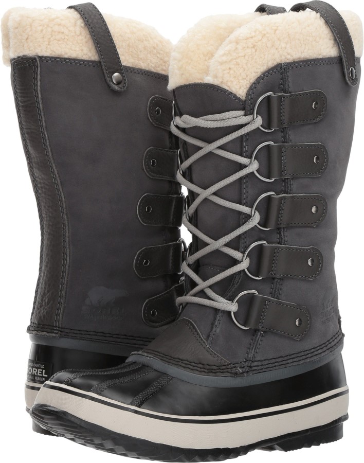 Dark Grey Black Sorel Australia Womens Joan Of Arctic Shearling