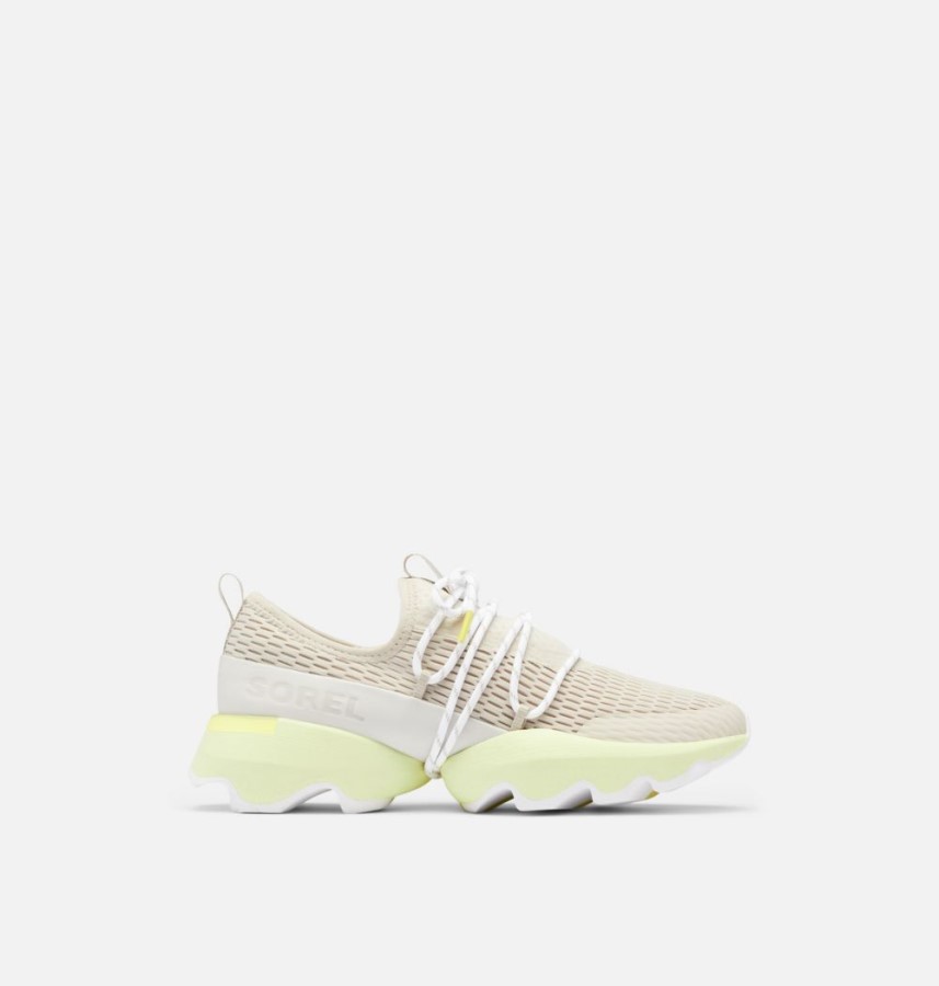 Dark Stone-Moonstone Sorel Australia Women's Kinetic Impact Lace Sneaker