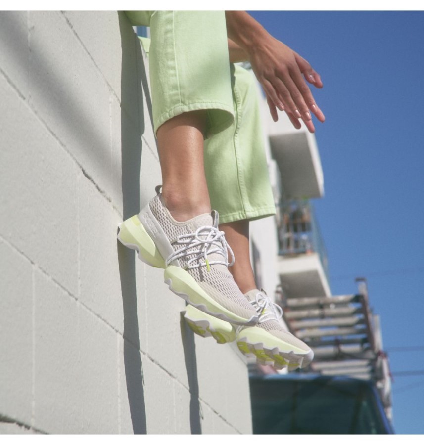 Dark Stone-Moonstone Sorel Australia Women's Kinetic Impact Lace Sneaker