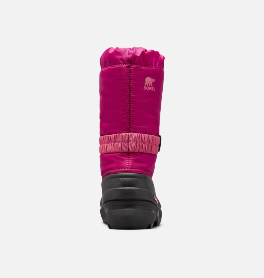 Deep Blush-Tropic Pink Youth Flurry Boot Sorel Australia