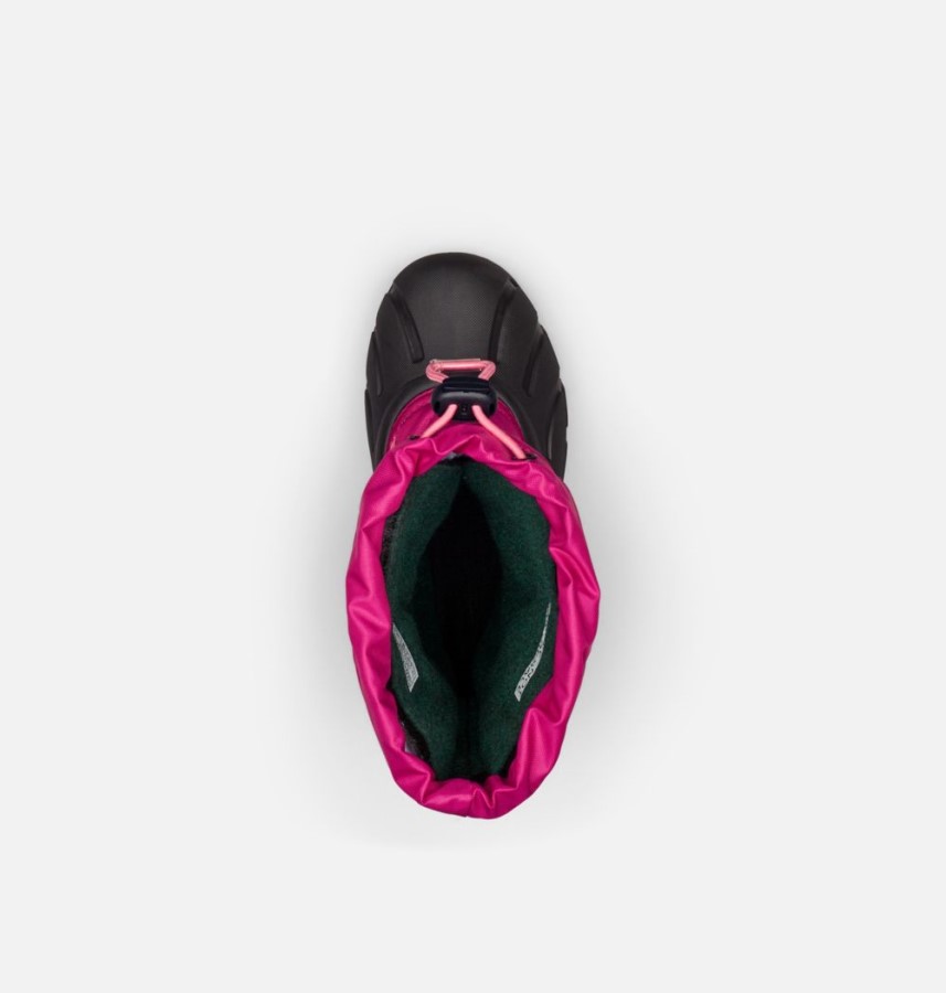 Deep Blush-Tropic Pink Youth Flurry Boot Sorel Australia