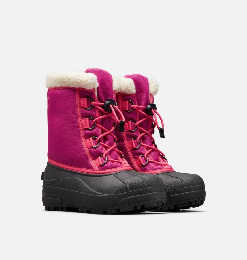 Deep Blush Youth Cumberland Boot Sorel Australia