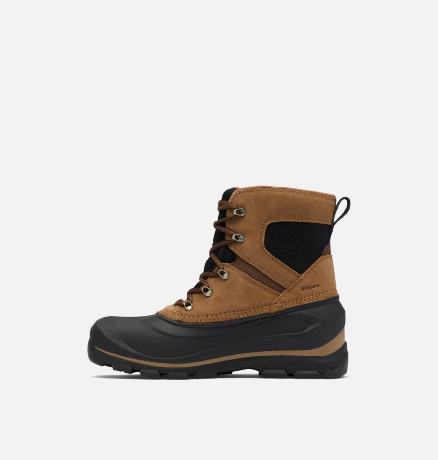 Delta-Black Men's Buxton Lace Boot Sorel Australia
