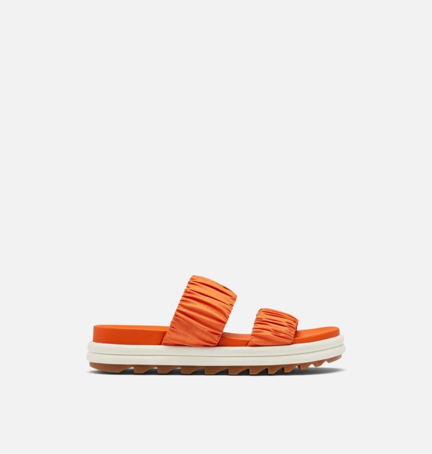 Desert Sun-Chalk Sorel Australia Women's Roaming Two Strap Slide Sandal