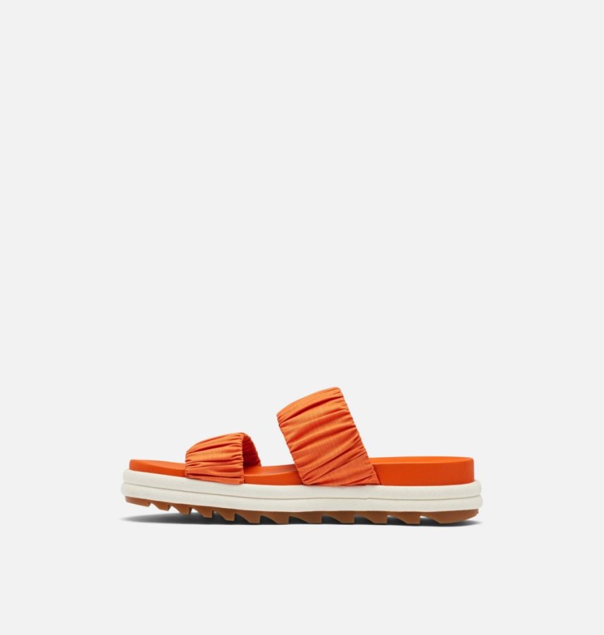 Desert Sun-Chalk Sorel Australia Women's Roaming Two Strap Slide Sandal