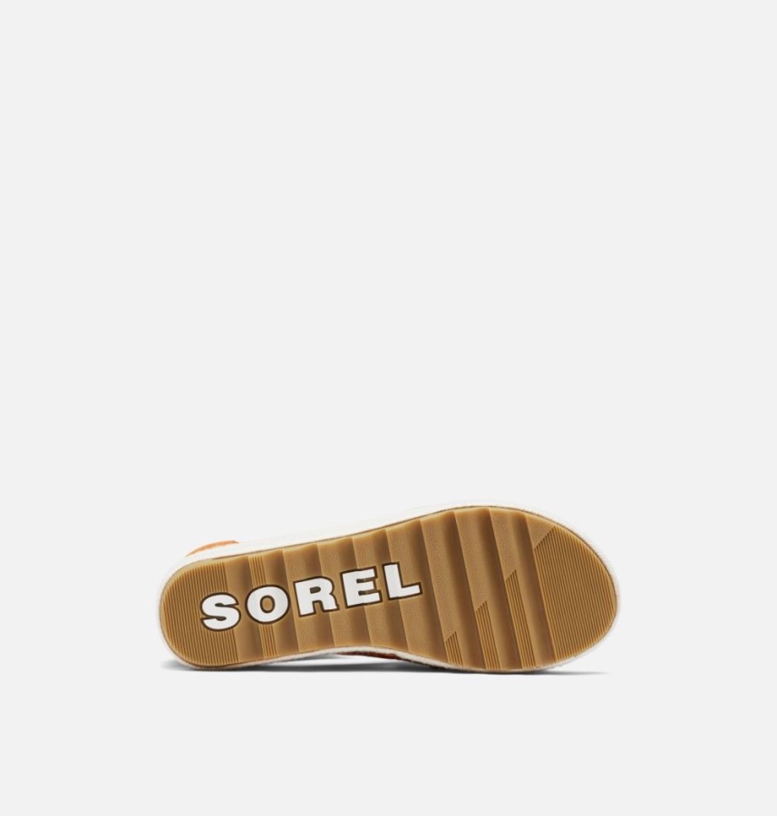 Desert Sun-Gum 17 Sorel Australia Women's Cameron Flatform Lace Wedge Sandal