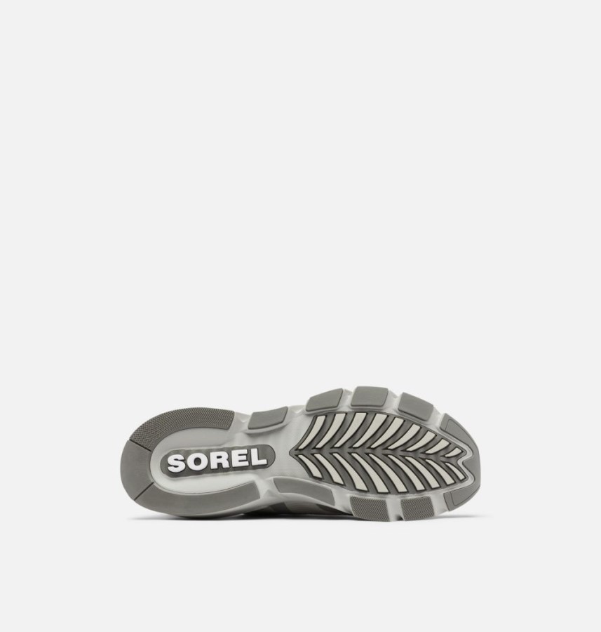 Dove-Quarry Men's Kinetic Rush Ripstop Sneaker Sorel Australia