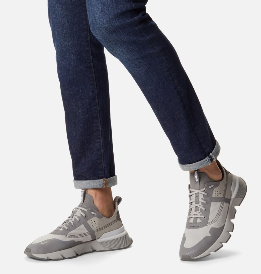 Dove-Quarry Men's Kinetic Rush Ripstop Sneaker Sorel Australia