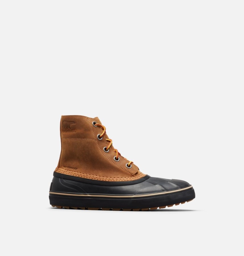 Elk-Black Men's Cheyanne Metro Lace Boot Sorel Australia