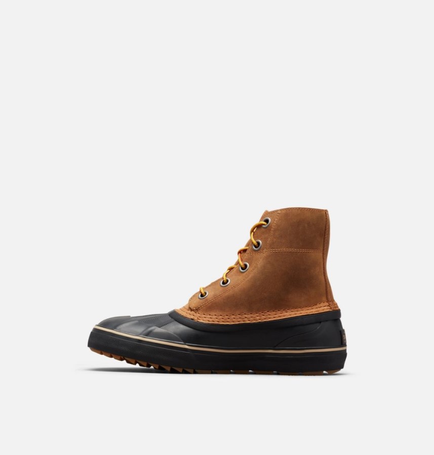 Elk-Black Men's Cheyanne Metro Lace Boot Sorel Australia
