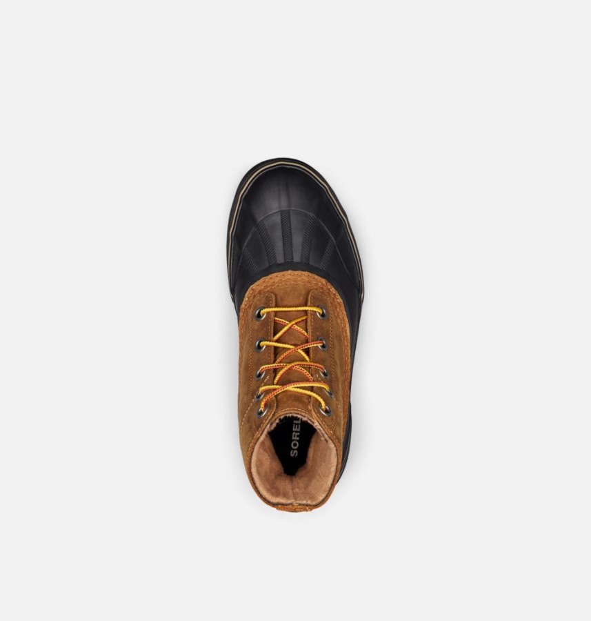 Elk-Black Men's Cheyanne Metro Lace Boot Sorel Australia