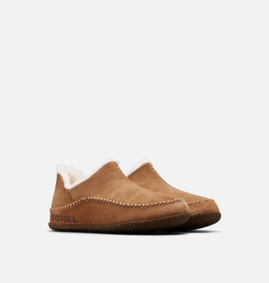 Elk-Natural Men's Manawan Ii Slipper Sorel Australia