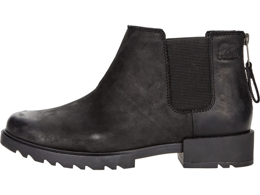 Emelieii Chelsea Heel Zip Sorel Australia Delta/Jet
